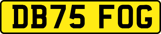 DB75FOG