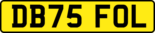DB75FOL