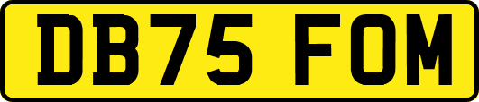 DB75FOM