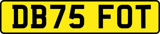 DB75FOT