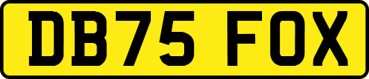 DB75FOX