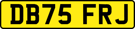 DB75FRJ