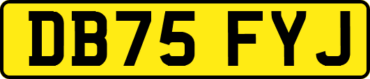 DB75FYJ