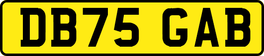 DB75GAB