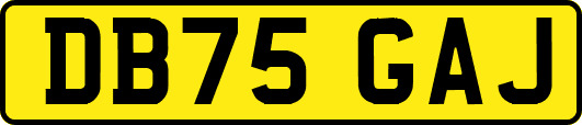 DB75GAJ