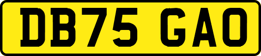 DB75GAO