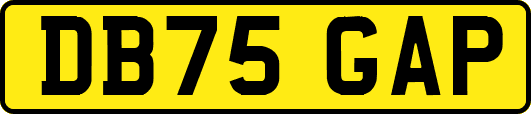 DB75GAP