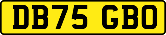 DB75GBO