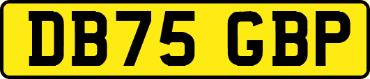 DB75GBP
