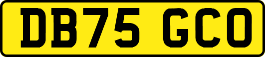 DB75GCO