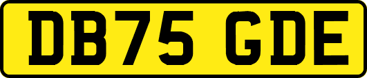 DB75GDE