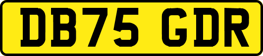 DB75GDR