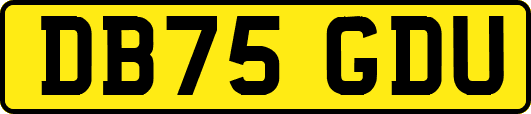 DB75GDU