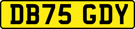 DB75GDY