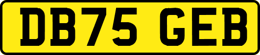 DB75GEB