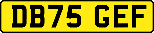 DB75GEF