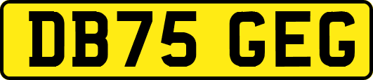 DB75GEG