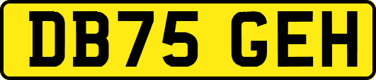 DB75GEH