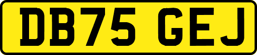 DB75GEJ
