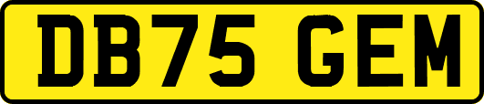 DB75GEM