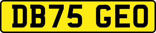 DB75GEO