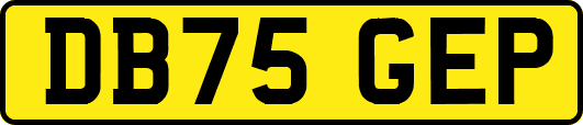 DB75GEP