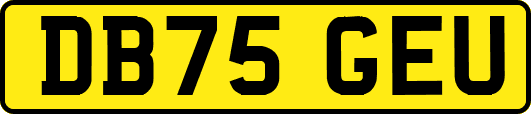 DB75GEU