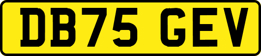DB75GEV