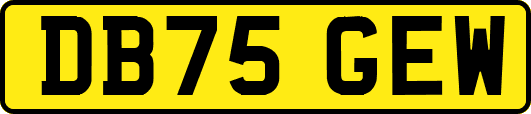 DB75GEW