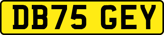 DB75GEY