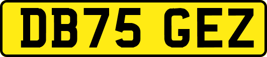 DB75GEZ