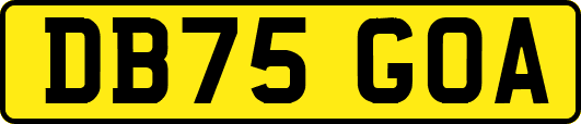 DB75GOA