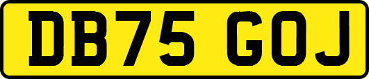 DB75GOJ