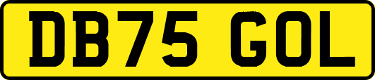 DB75GOL