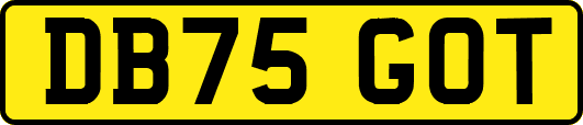 DB75GOT