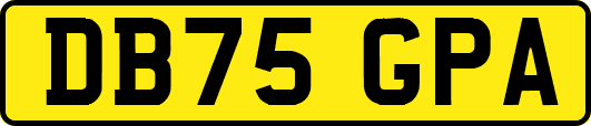 DB75GPA