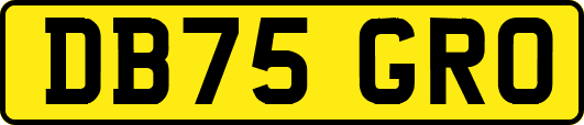 DB75GRO
