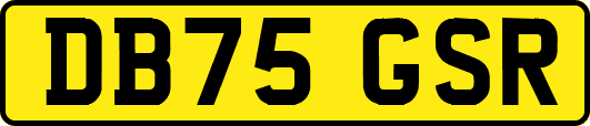 DB75GSR
