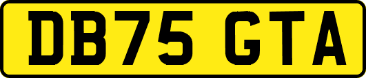 DB75GTA