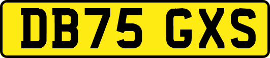 DB75GXS
