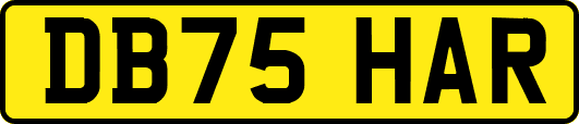 DB75HAR