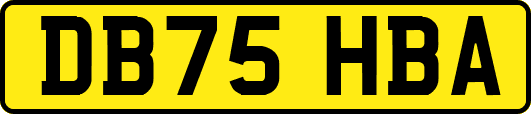 DB75HBA