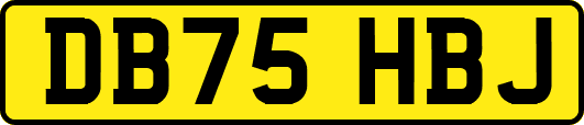 DB75HBJ