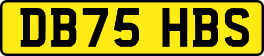 DB75HBS