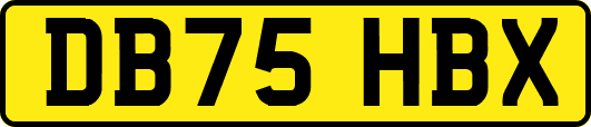 DB75HBX