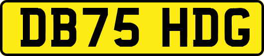 DB75HDG