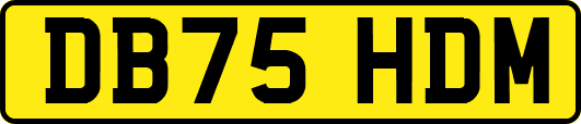 DB75HDM