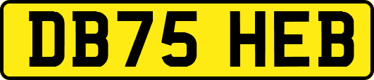 DB75HEB