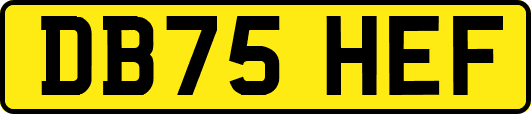 DB75HEF