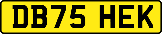 DB75HEK